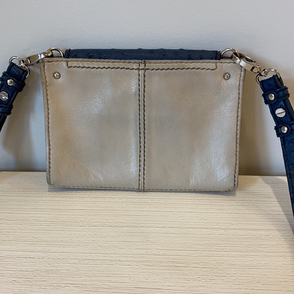Charlotte Ronson Leather Mini Cross Body - Picture 4 of 9